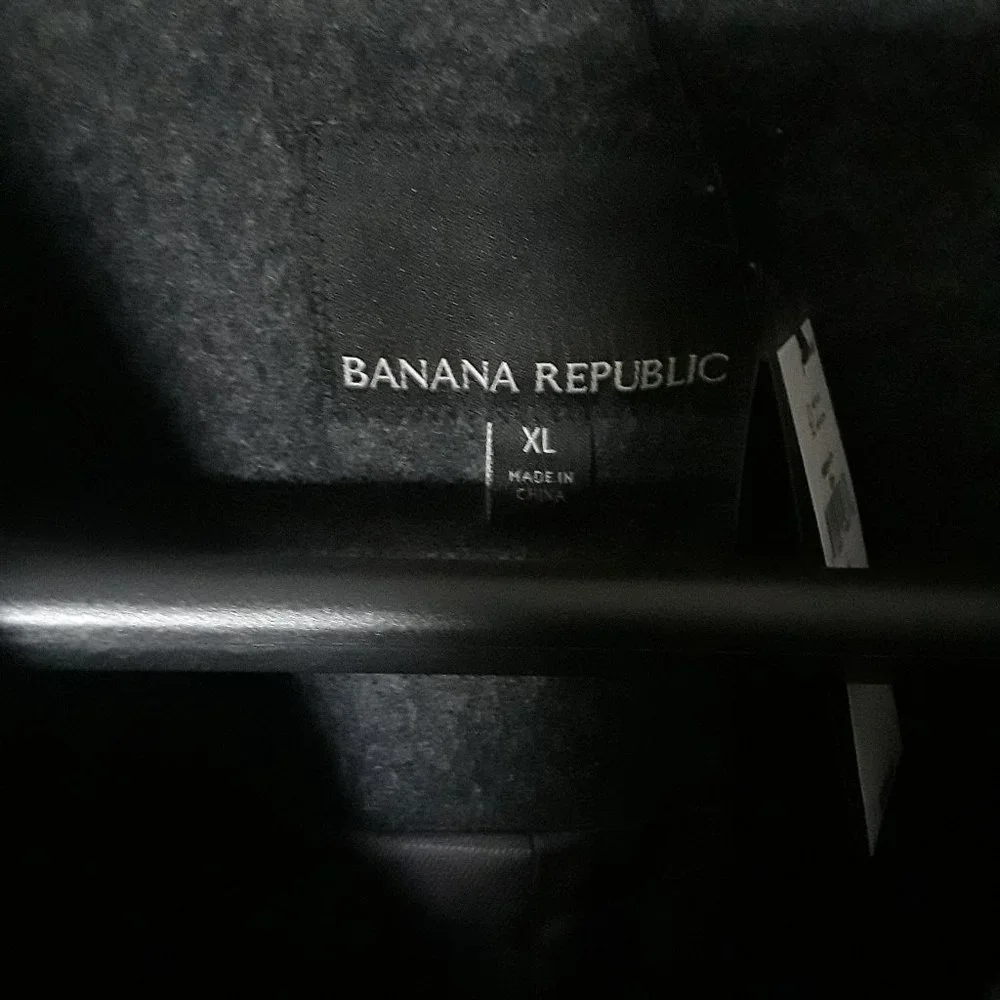 Banana Republic Italian Melton Car Coat